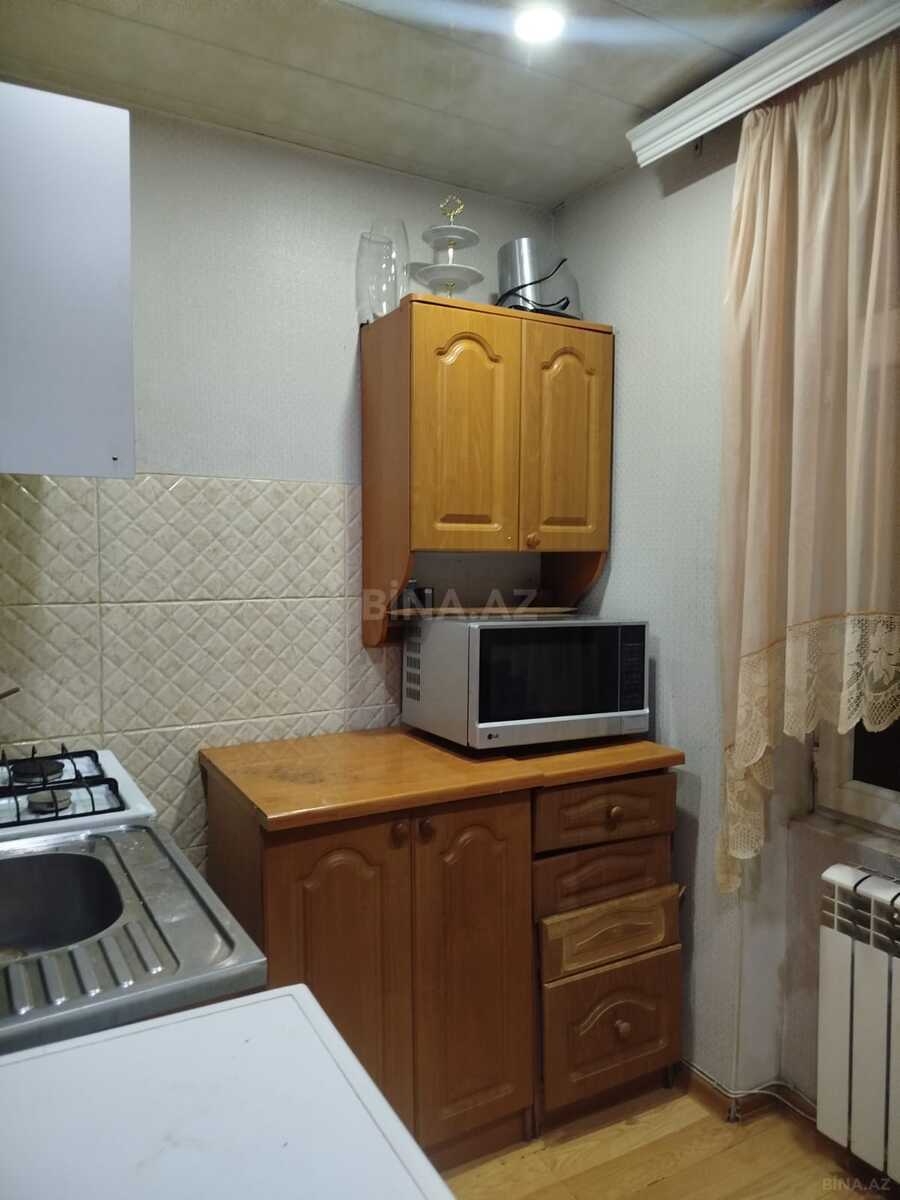 3 otaqlı köhnə tikili - Elmlər Akademiyası m. - 90 m² (4)