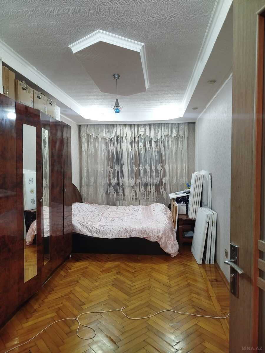 3 otaqlı köhnə tikili - Elmlər Akademiyası m. - 90 m² (6)