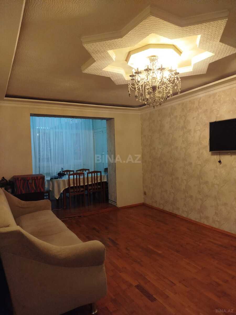 3 otaqlı köhnə tikili - Elmlər Akademiyası m. - 90 m² (7)