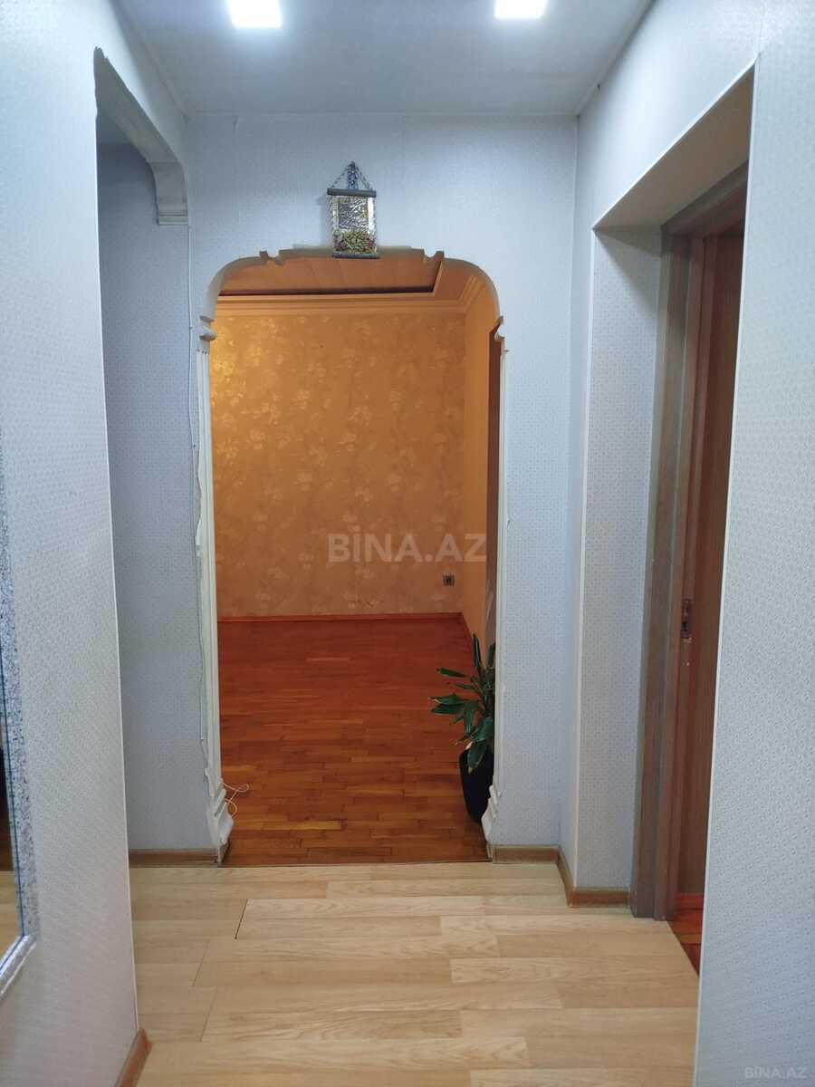 3 otaqlı köhnə tikili - Elmlər Akademiyası m. - 90 m² (11)