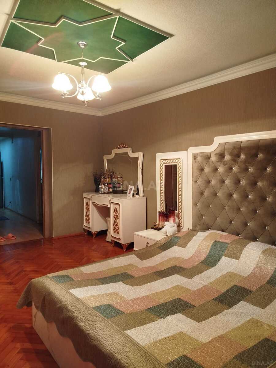 3 otaqlı köhnə tikili - Elmlər Akademiyası m. - 90 m² (9)