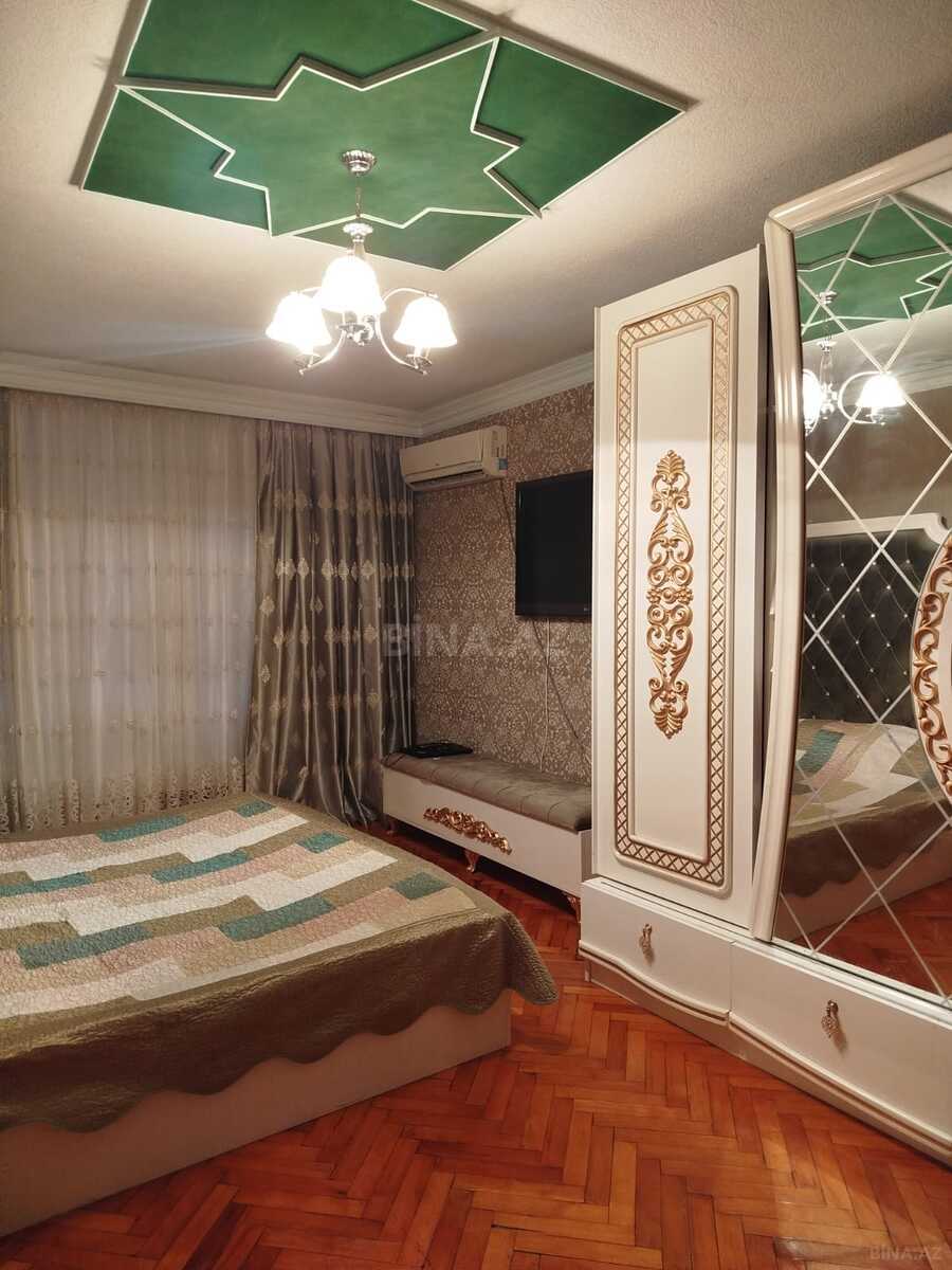 3 otaqlı köhnə tikili - Elmlər Akademiyası m. - 90 m² (12)