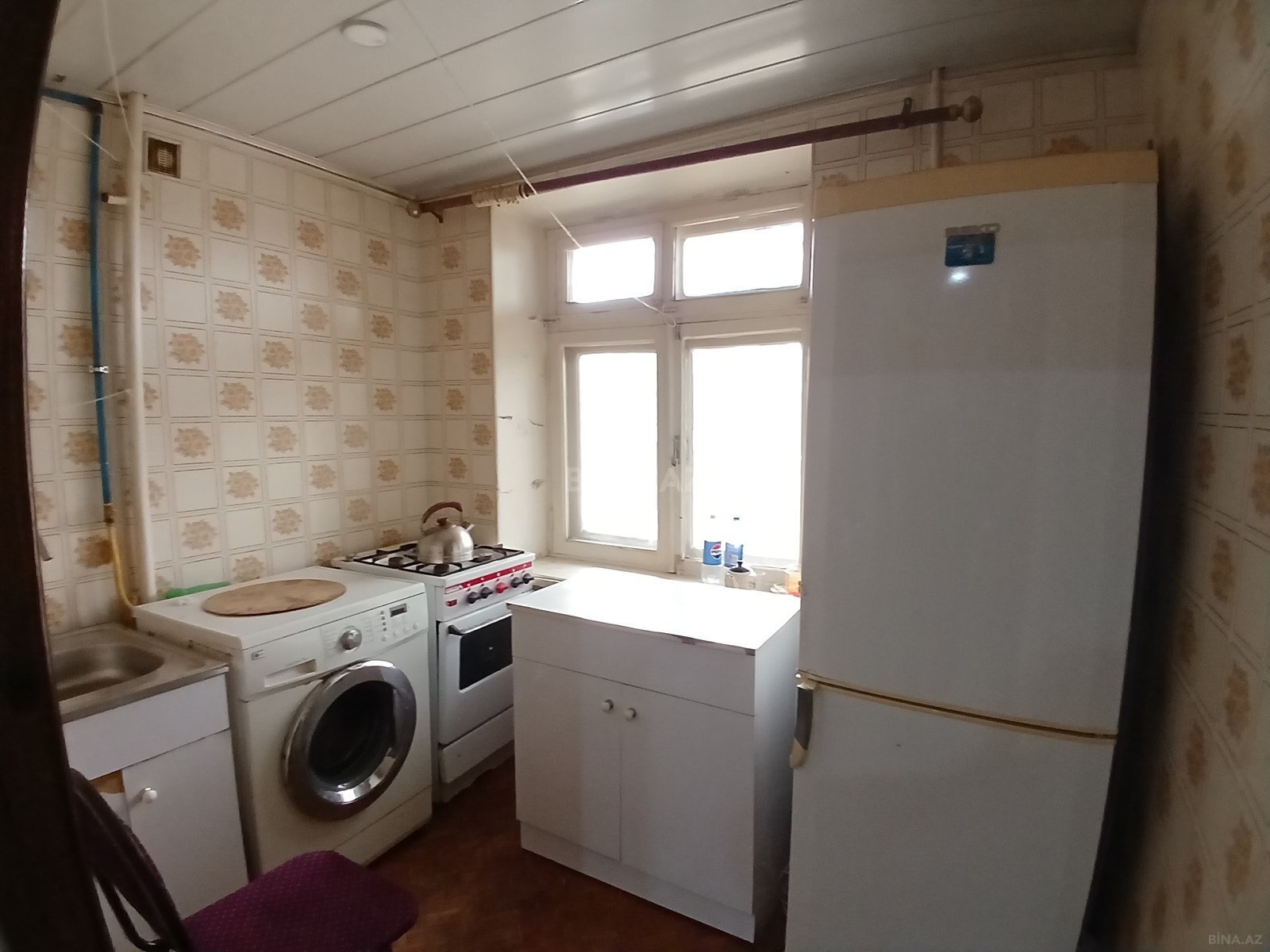 1-комн. вторичка - м. Бакмил - 40 м² (8)