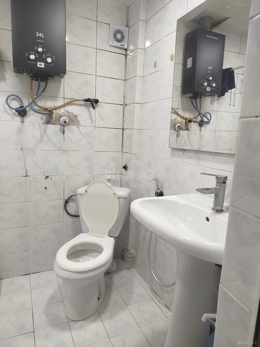 3 otaqlı köhnə tikili - Elmlər Akademiyası m. - 90 m² (17)