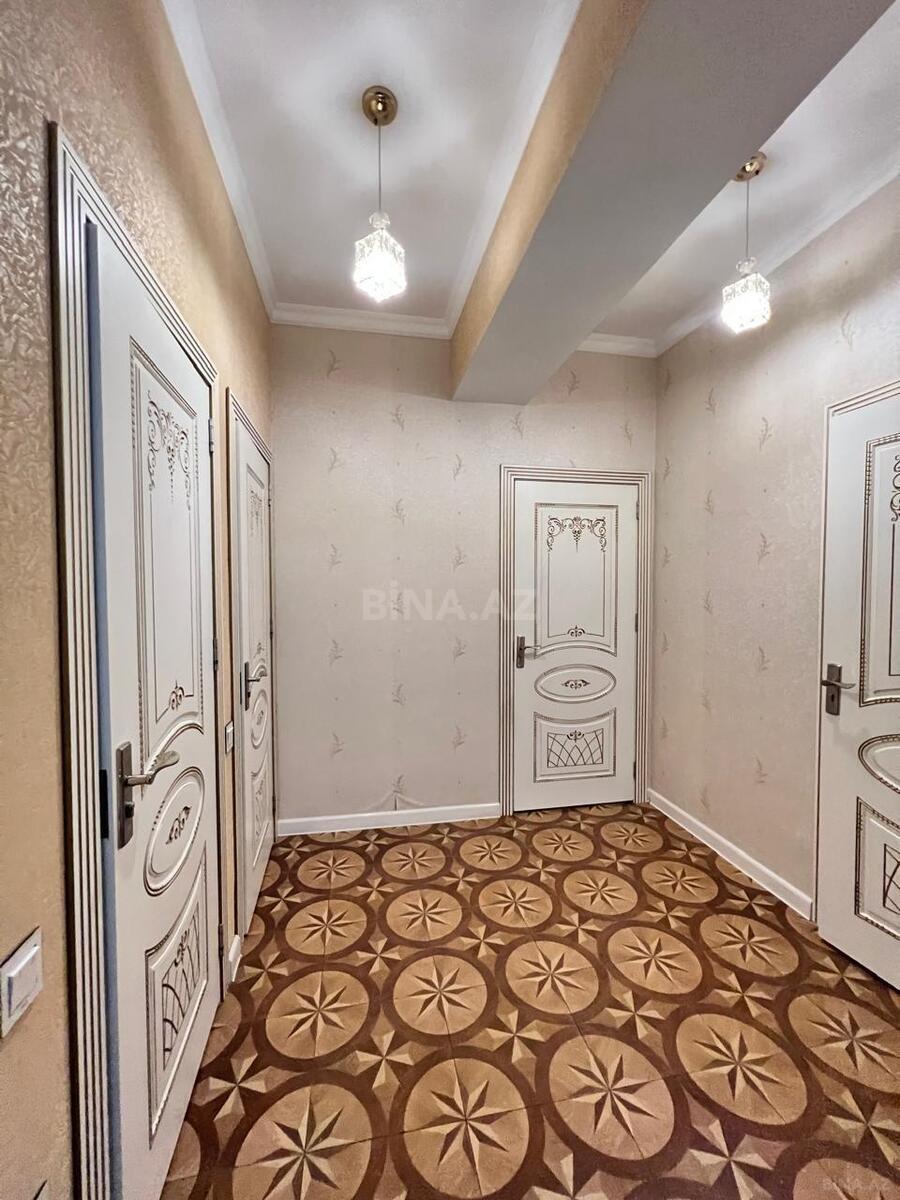 3-комн. новостройка - м. Ахмедлы - 93 м² (10)