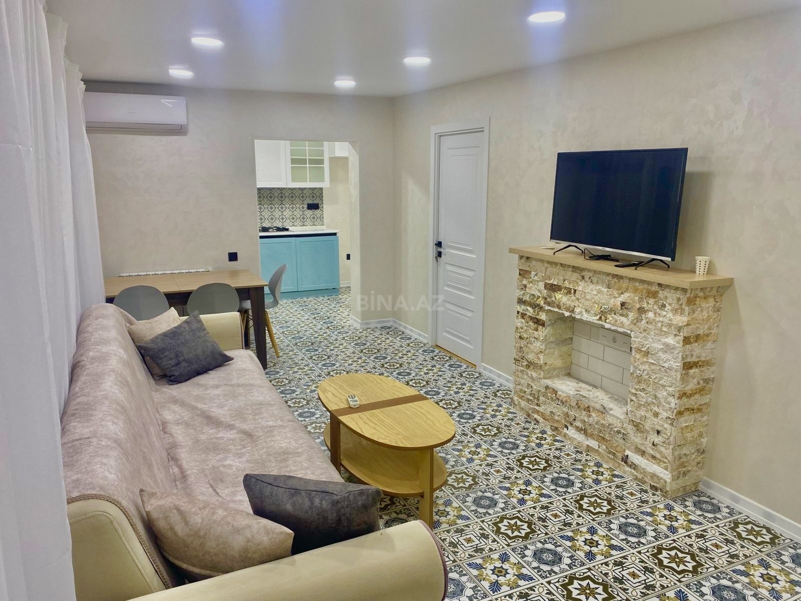 3 otaqlı həyət evi/bağ evi - Novxanı q. - 100 m² (6)