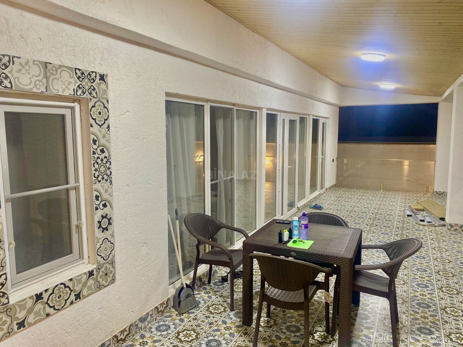 3 otaqlı həyət evi/bağ evi - Novxanı q. - 100 m² (5)
