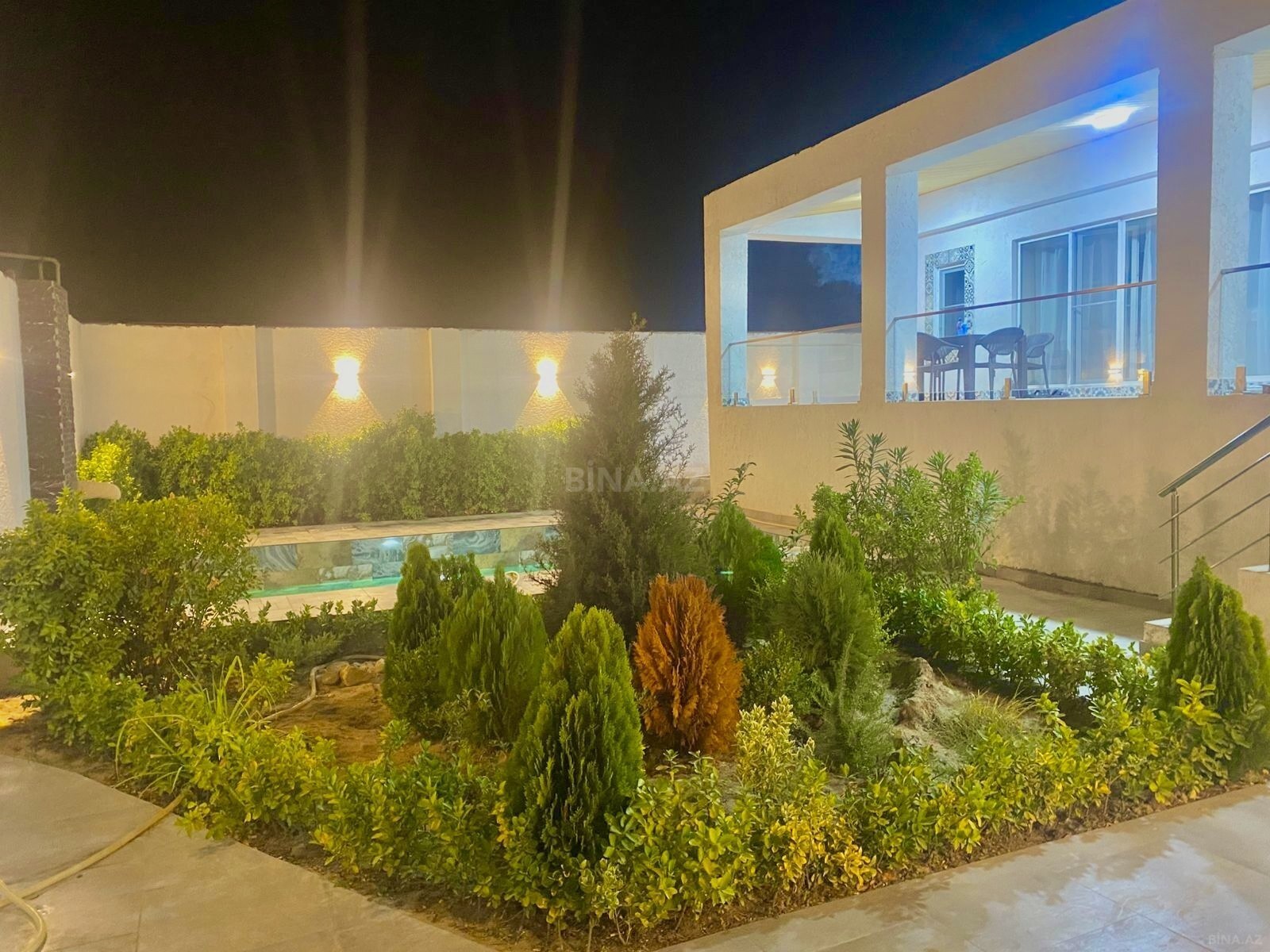 3 otaqlı həyət evi/bağ evi - Novxanı q. - 100 m² (3)