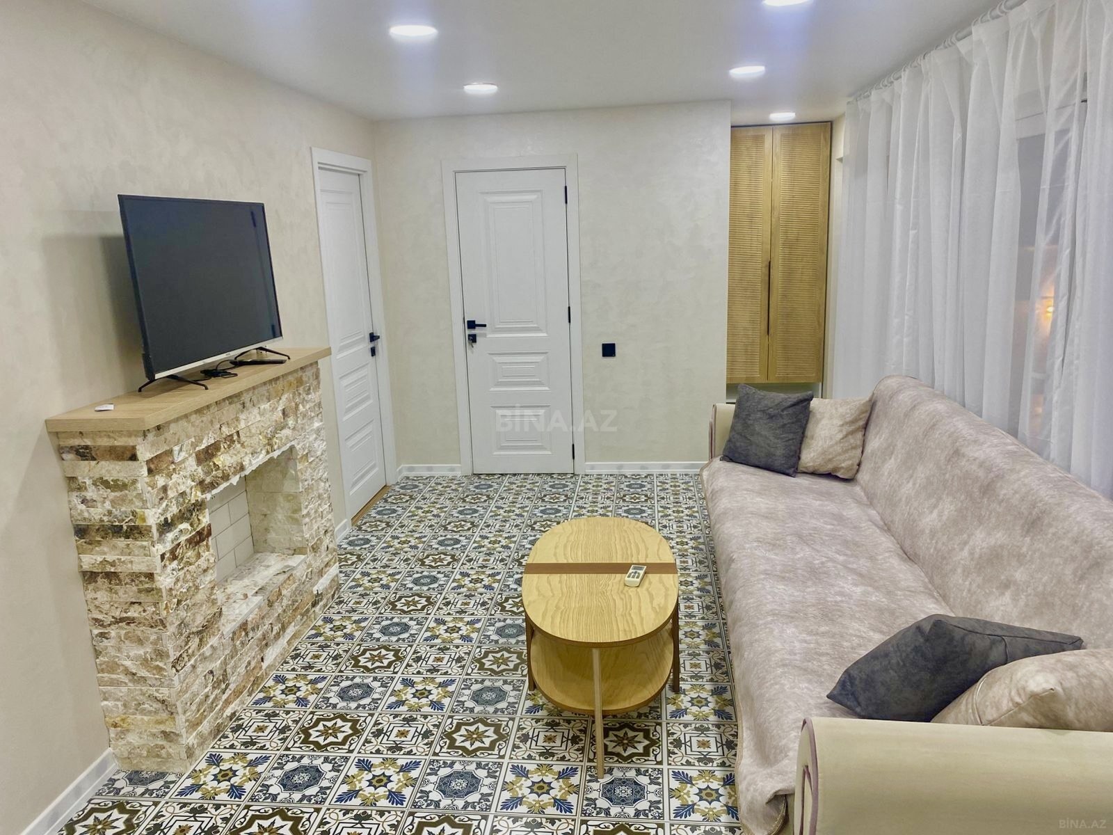 3 otaqlı həyət evi/bağ evi - Novxanı q. - 100 m² (7)