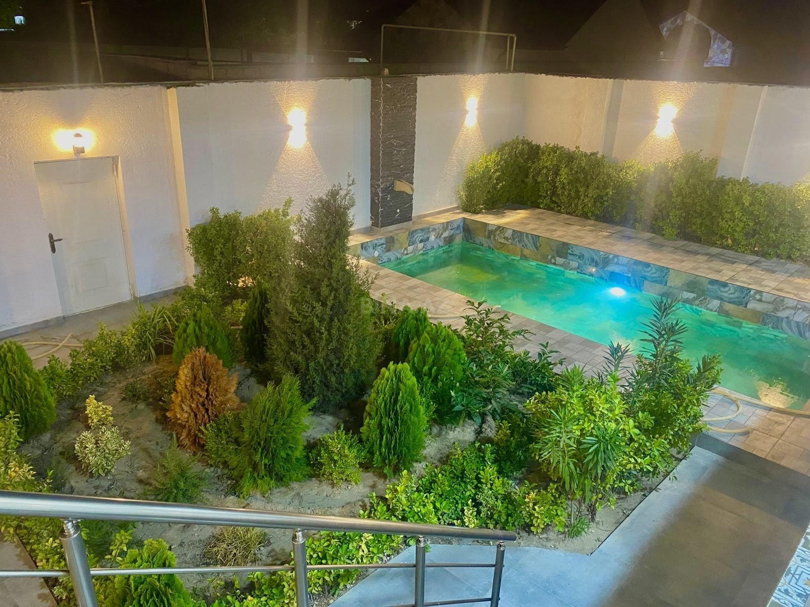 3 otaqlı həyət evi/bağ evi - Novxanı q. - 100 m² (2)
