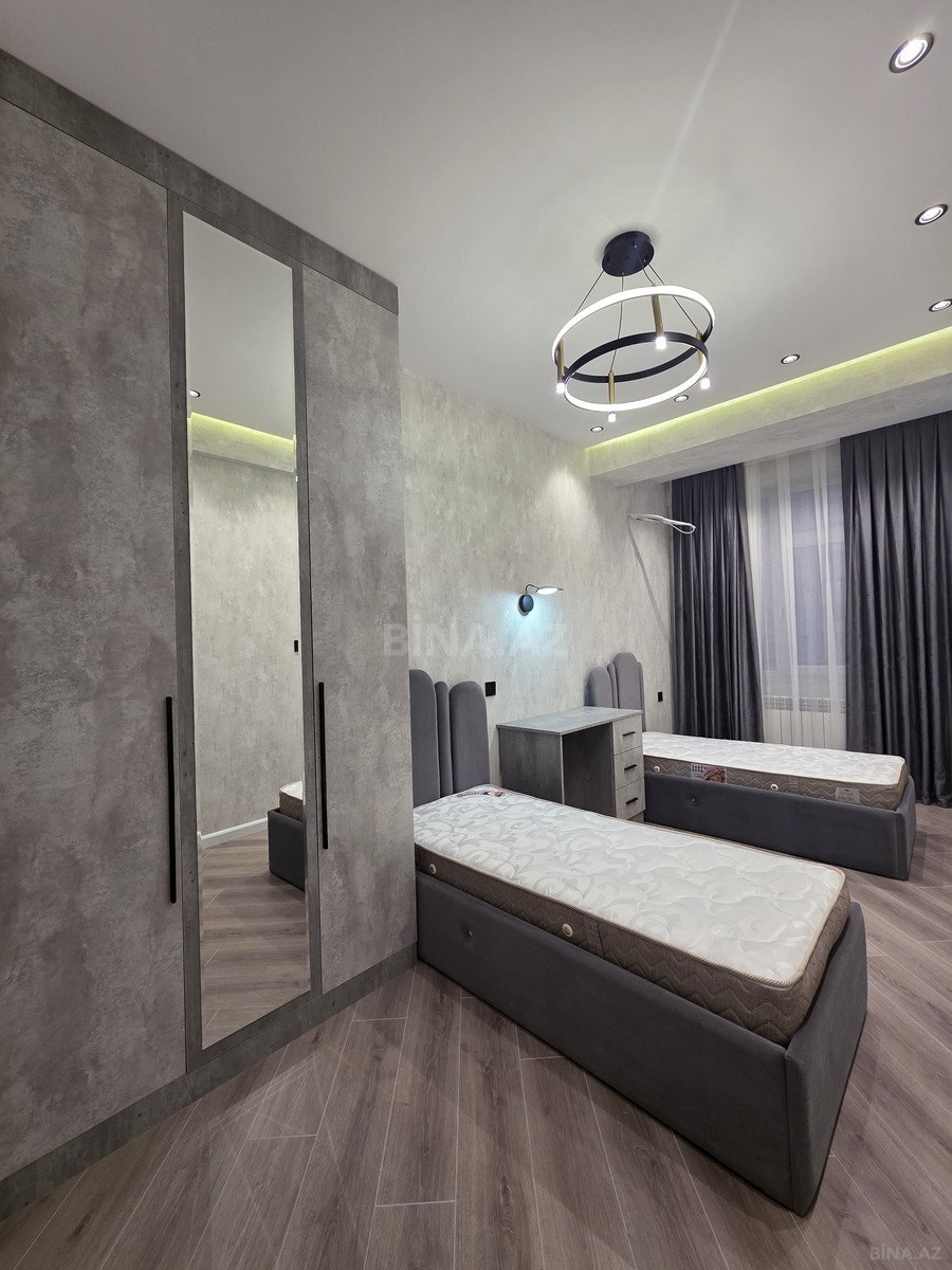 3-комн. новостройка - м. Ази Асланов - 91 м² (10)