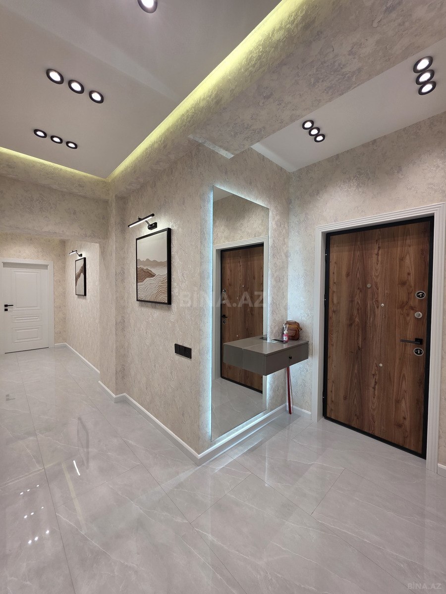 3-комн. новостройка - м. Ази Асланов - 91 м² (15)