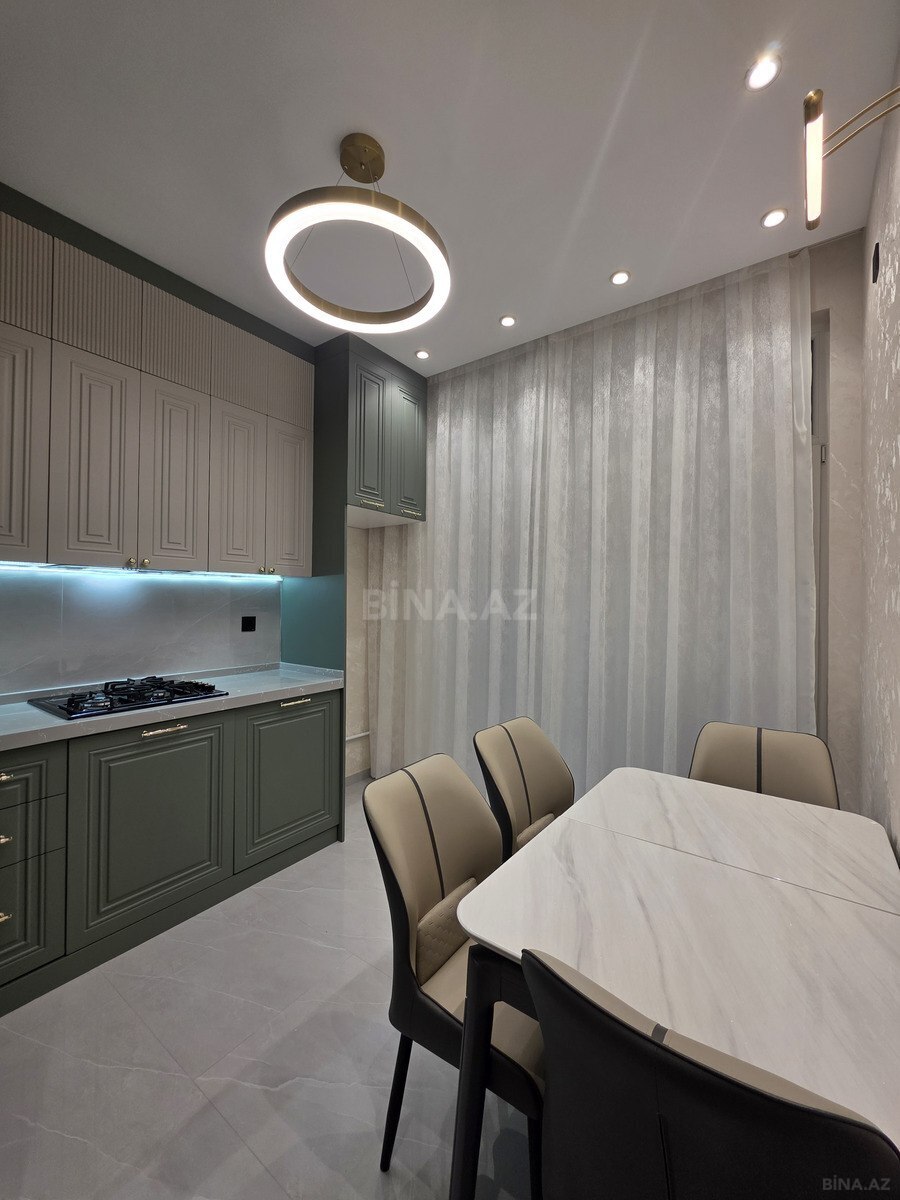 3-комн. новостройка - м. Ази Асланов - 91 м² (11)