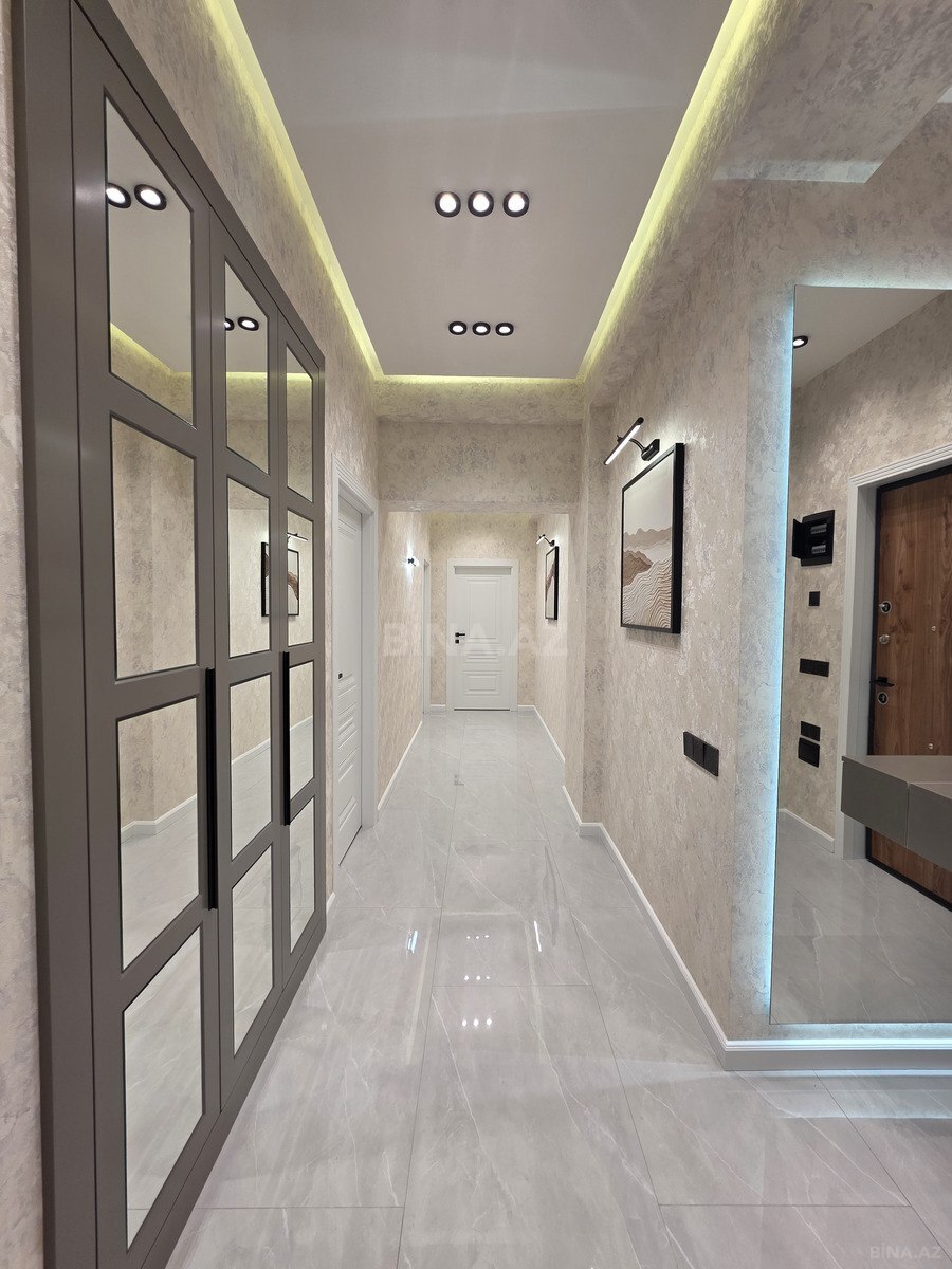 3-комн. новостройка - м. Ази Асланов - 91 м² (16)
