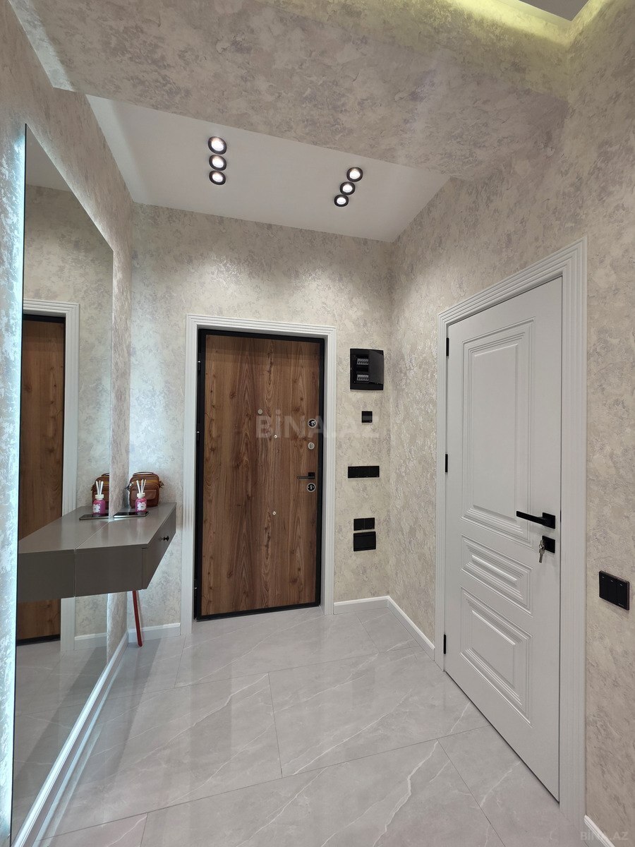 3-комн. новостройка - м. Ази Асланов - 91 м² (17)