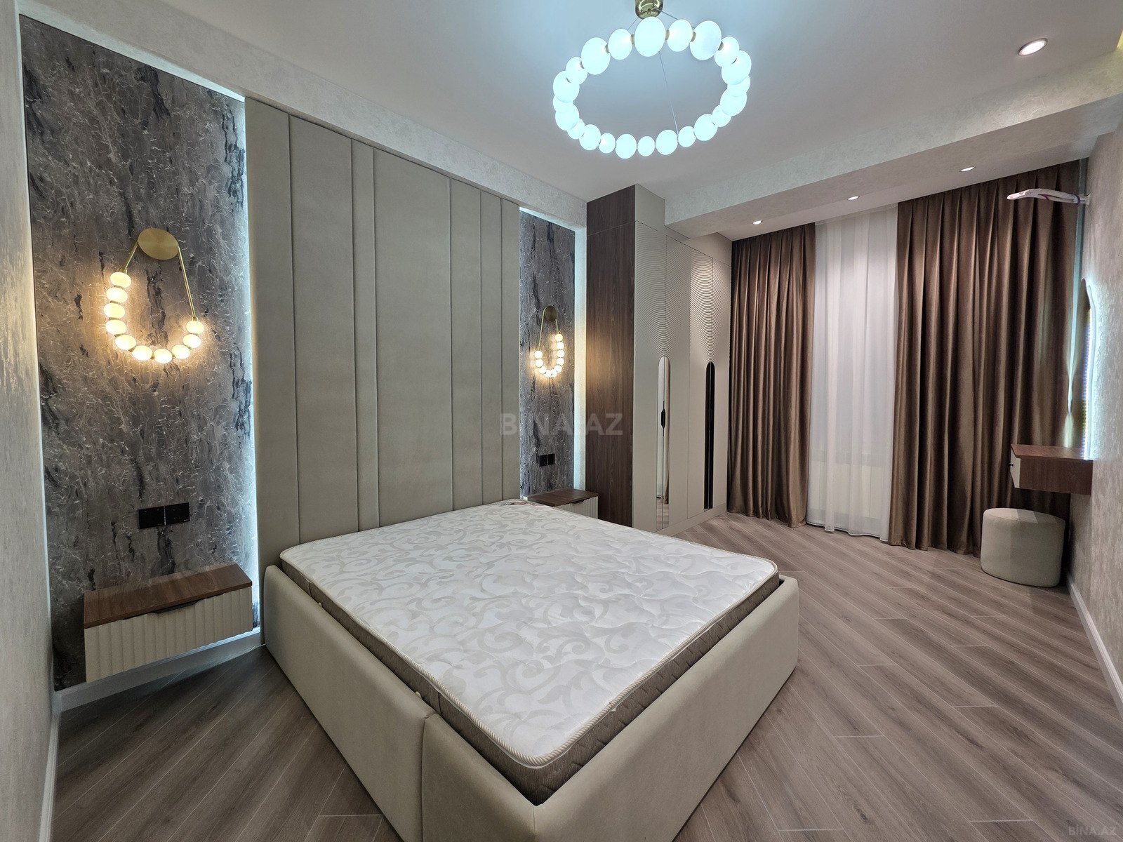 3-комн. новостройка - м. Ази Асланов - 91 м² (5)