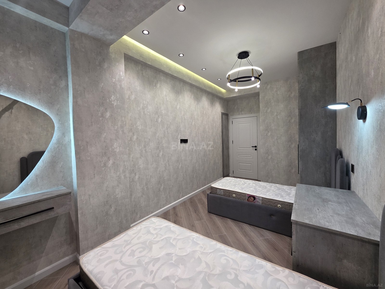 3-комн. новостройка - м. Ази Асланов - 91 м² (9)