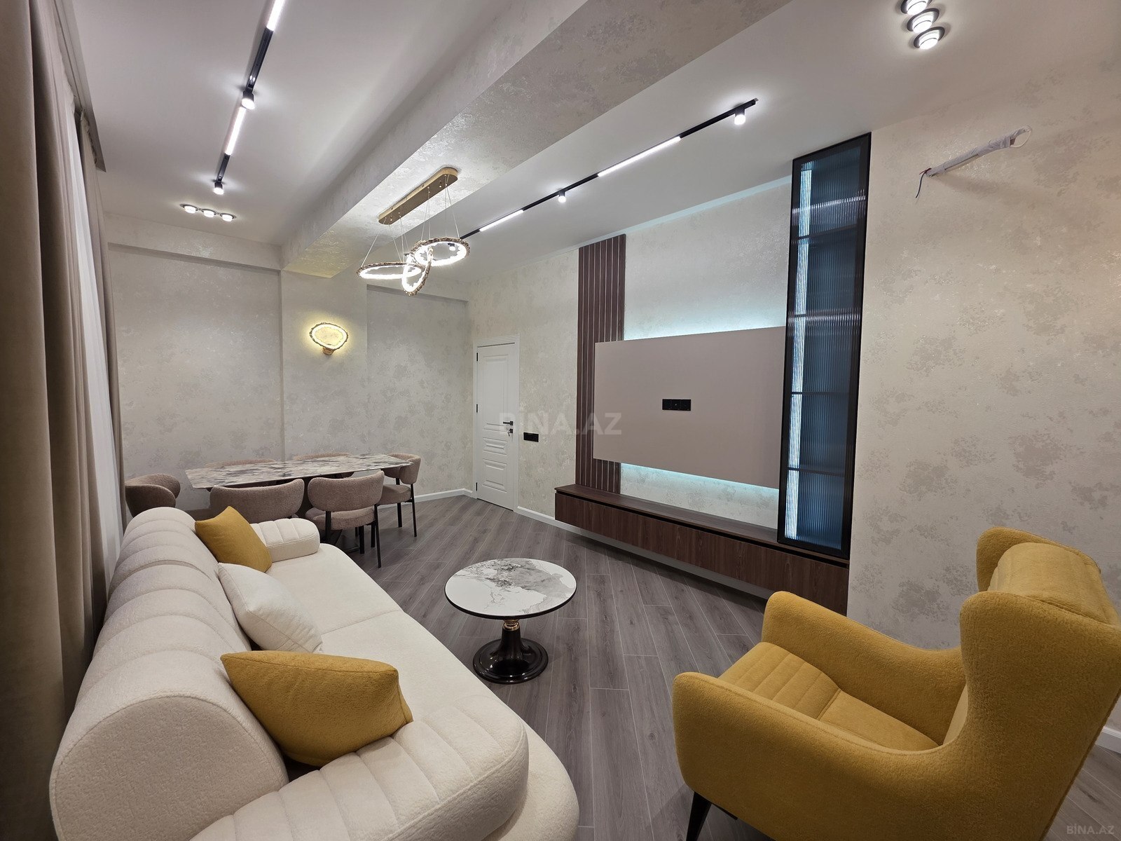 3-комн. новостройка - м. Ази Асланов - 91 м² (2)