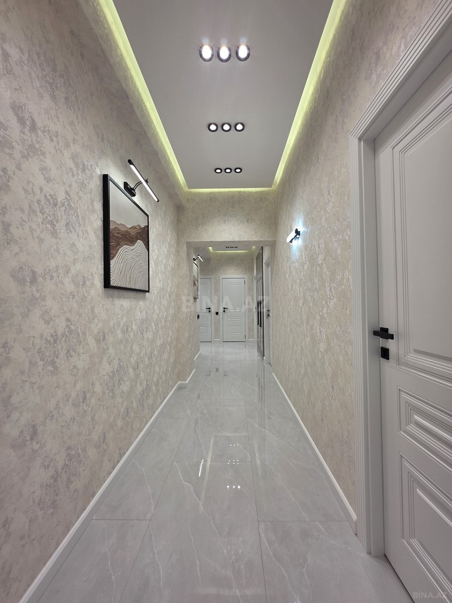3-комн. новостройка - м. Ази Асланов - 91 м² (14)