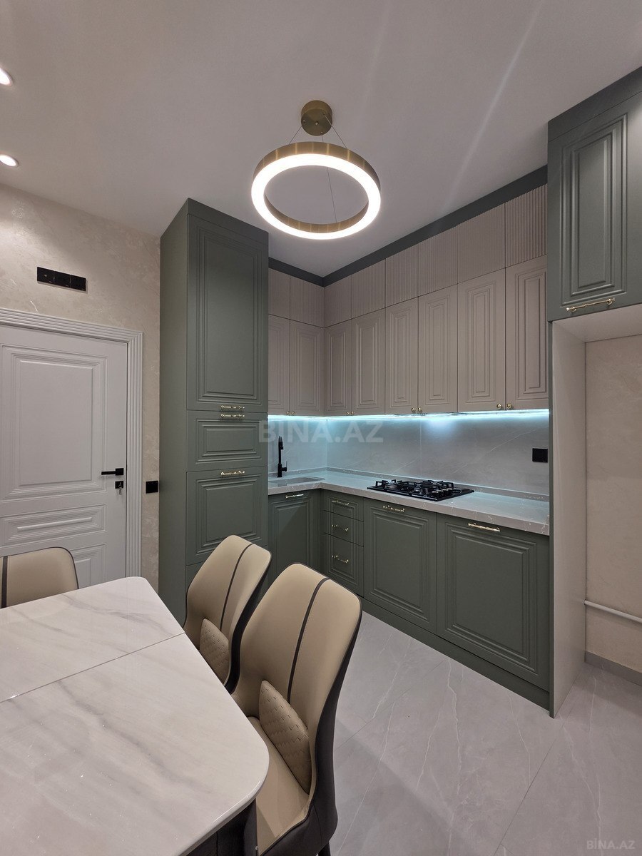 3-комн. новостройка - м. Ази Асланов - 91 м² (12)