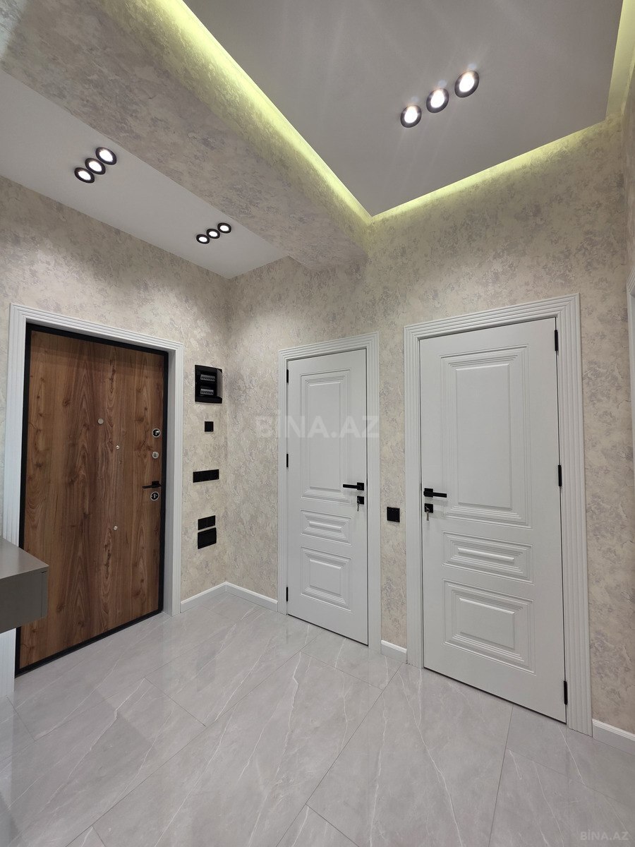 3-комн. новостройка - м. Ази Асланов - 91 м² (18)