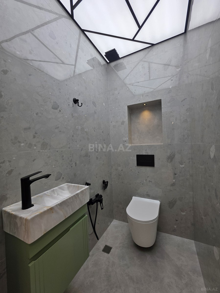 3-комн. новостройка - м. Ази Асланов - 91 м² (21)