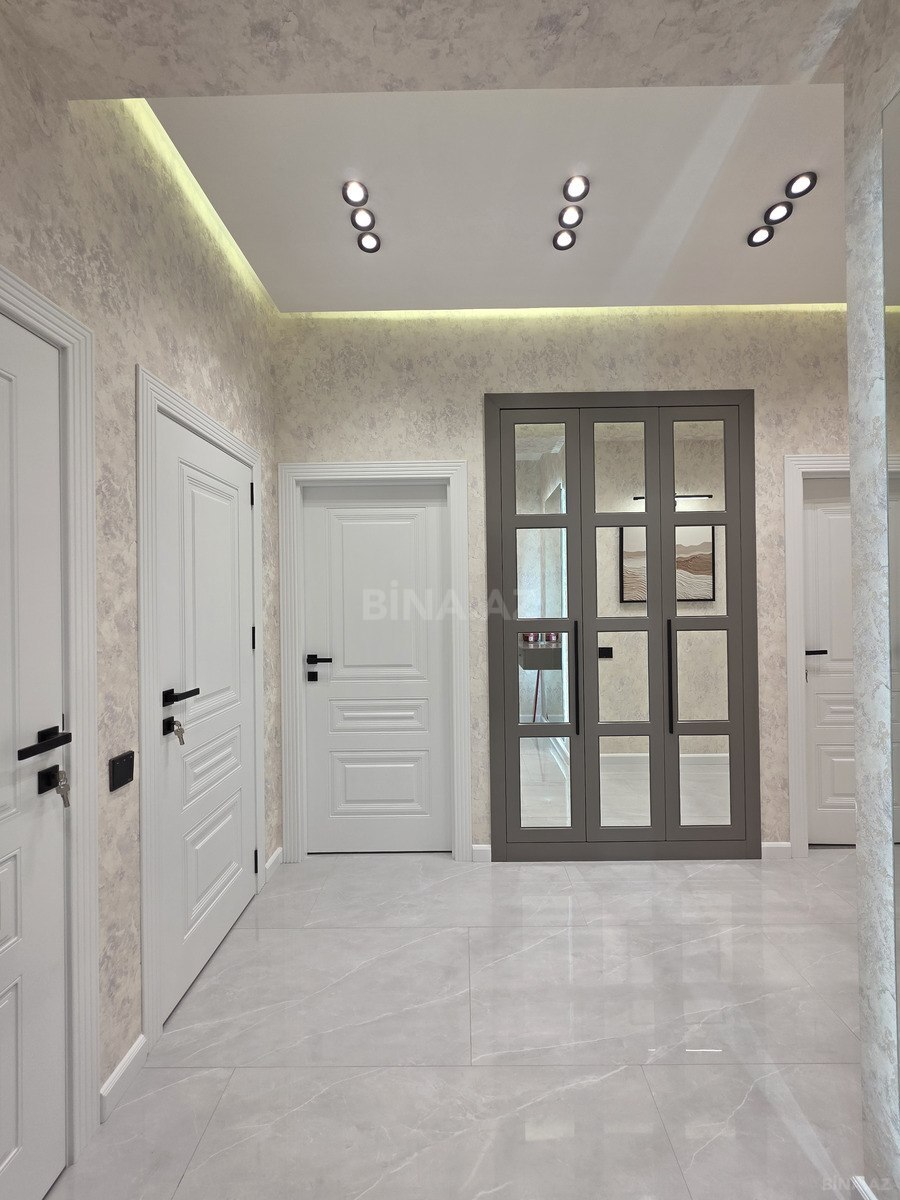3-комн. новостройка - м. Ази Асланов - 91 м² (19)