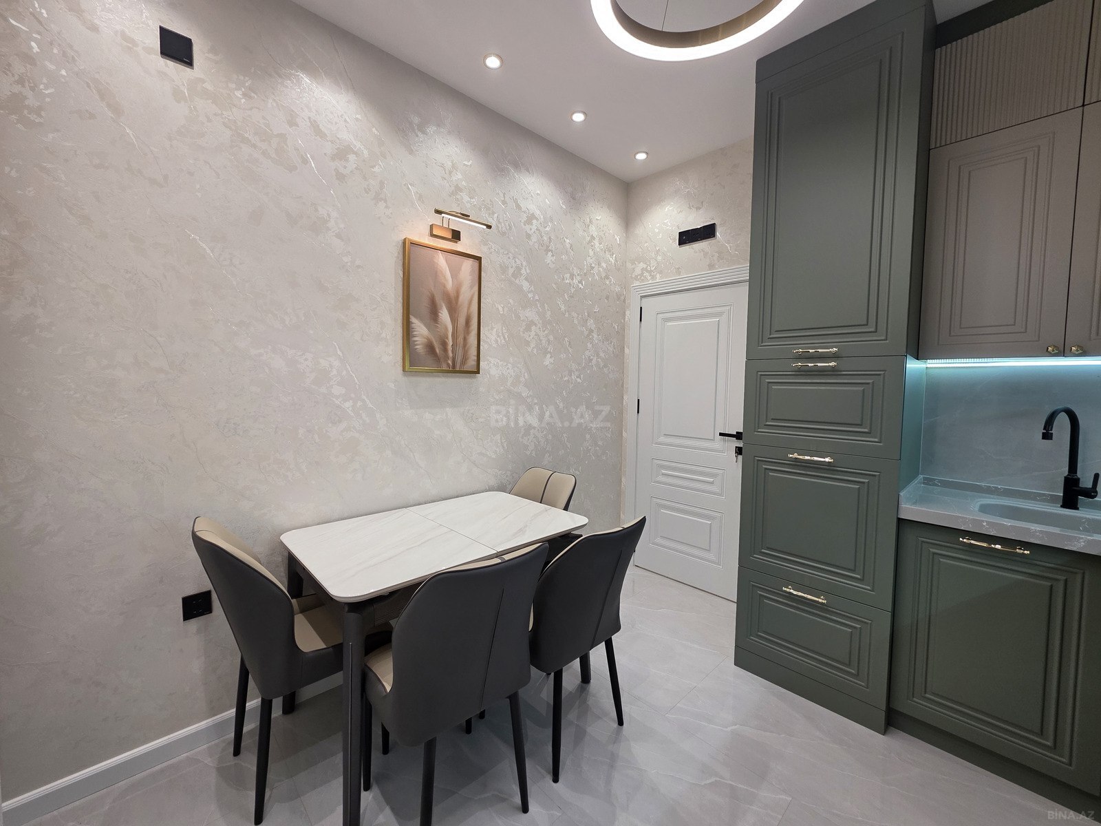 3-комн. новостройка - м. Ази Асланов - 91 м² (13)