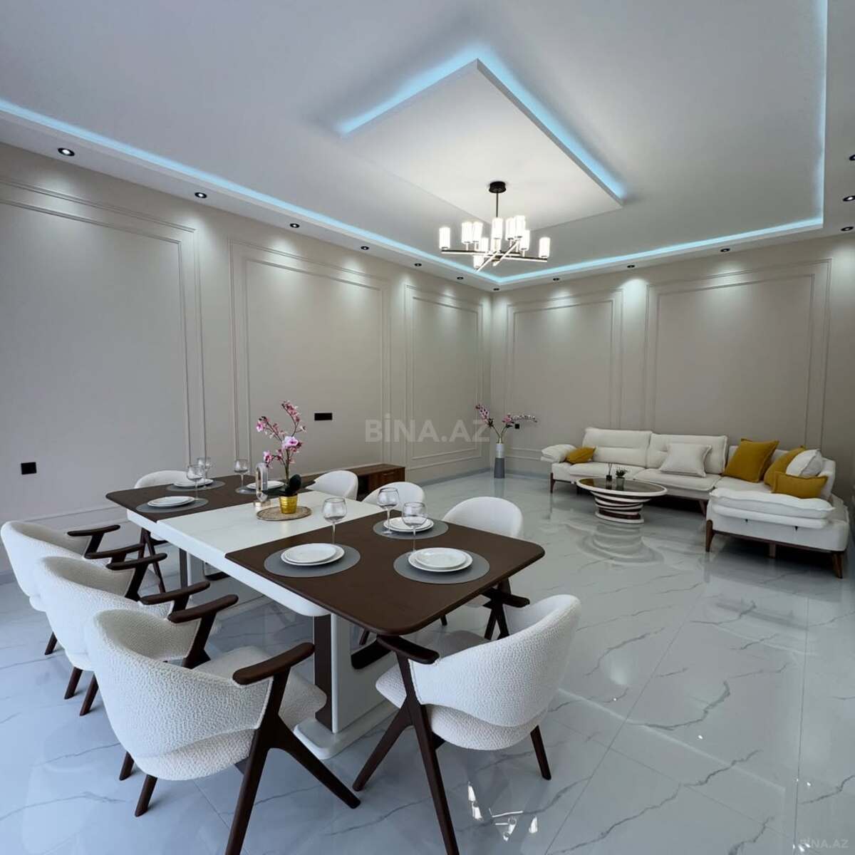 4-комн. дом/дача - пос. Мардакан - 180 м² (9)
