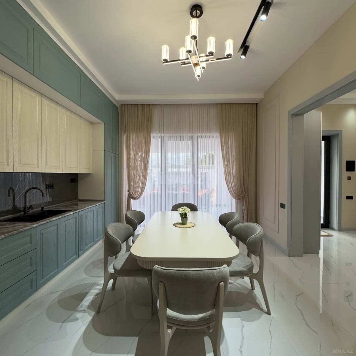 4-комн. дом/дача - пос. Мардакан - 180 м² (12)