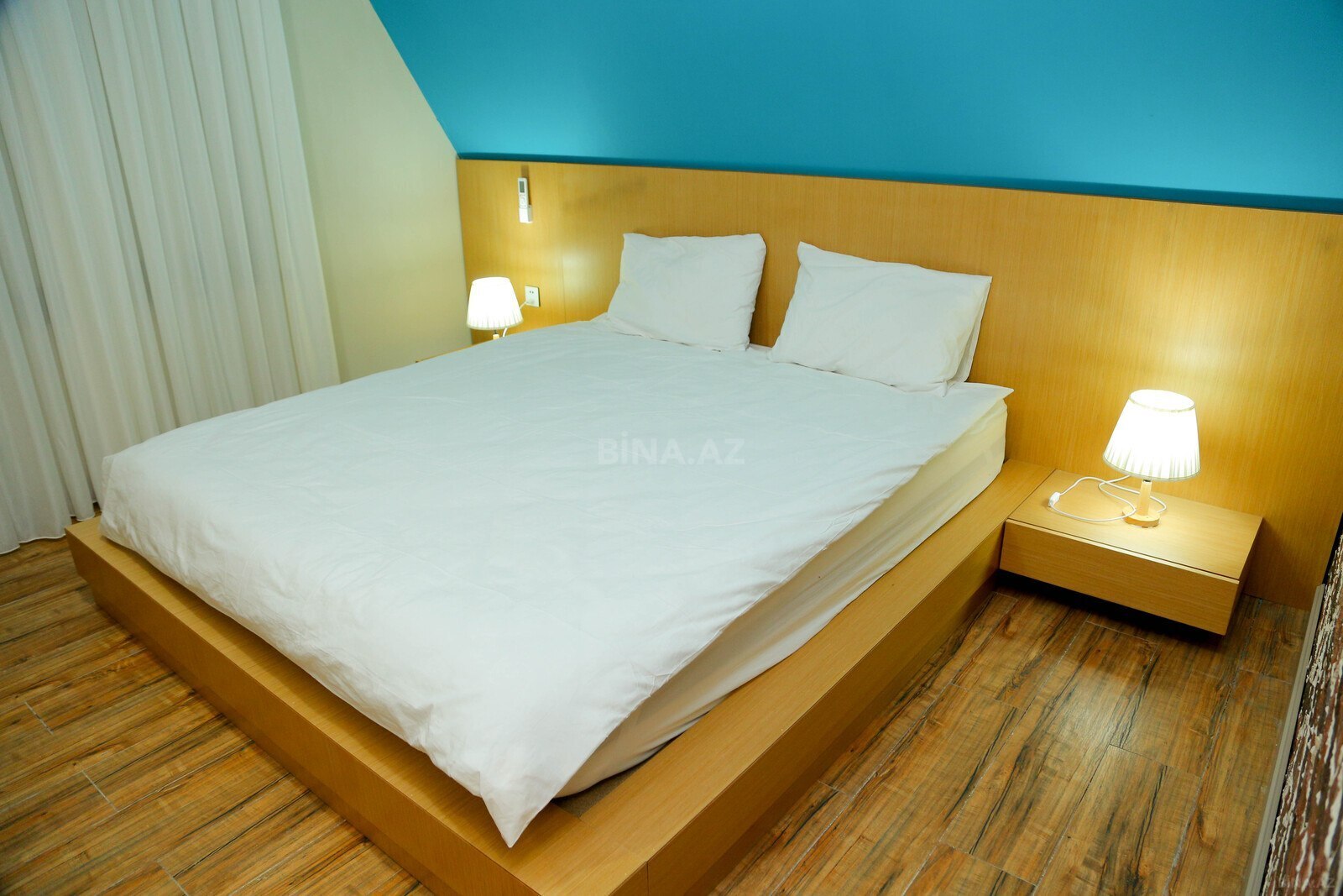 3 otaqlı həyət evi/bağ evi - Qəbələ - 120 m² (6)