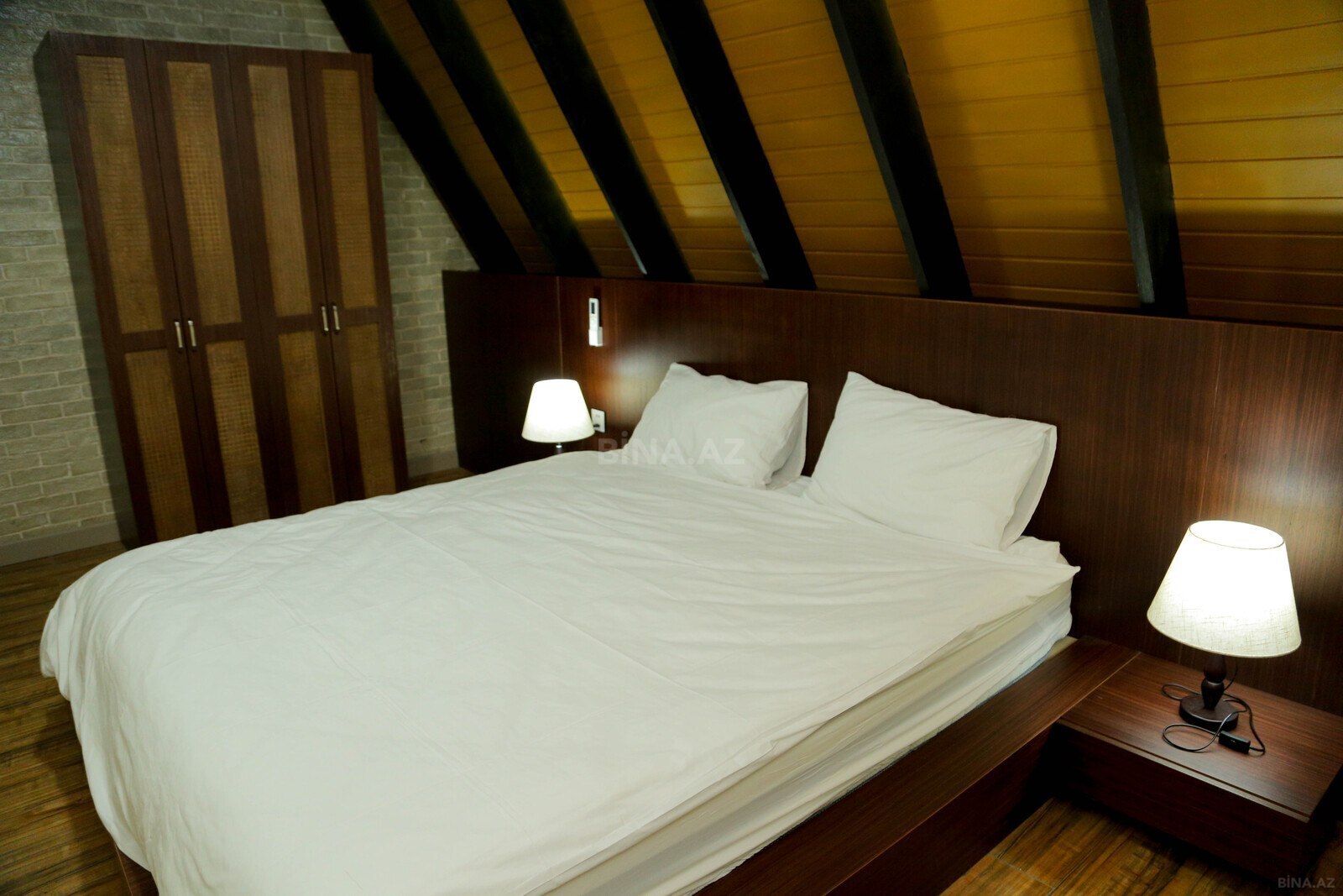 3 otaqlı həyət evi/bağ evi - Qəbələ - 120 m² (9)