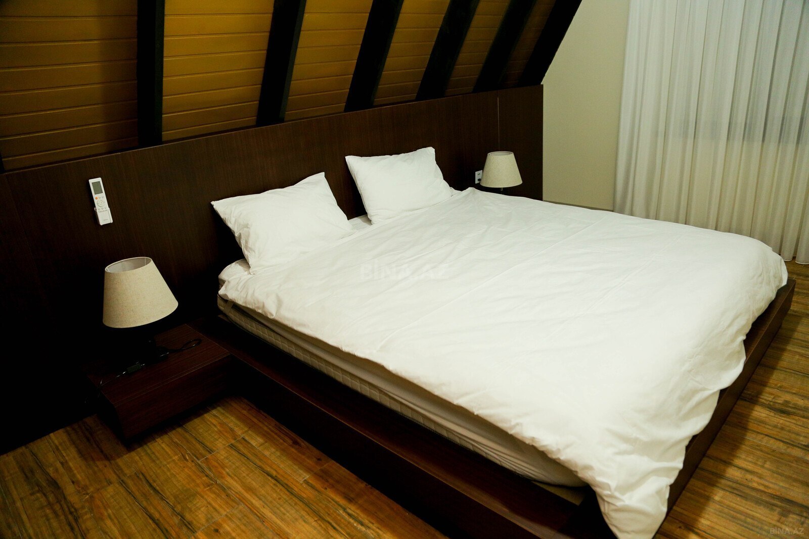 3 otaqlı həyət evi/bağ evi - Qəbələ - 120 m² (18)