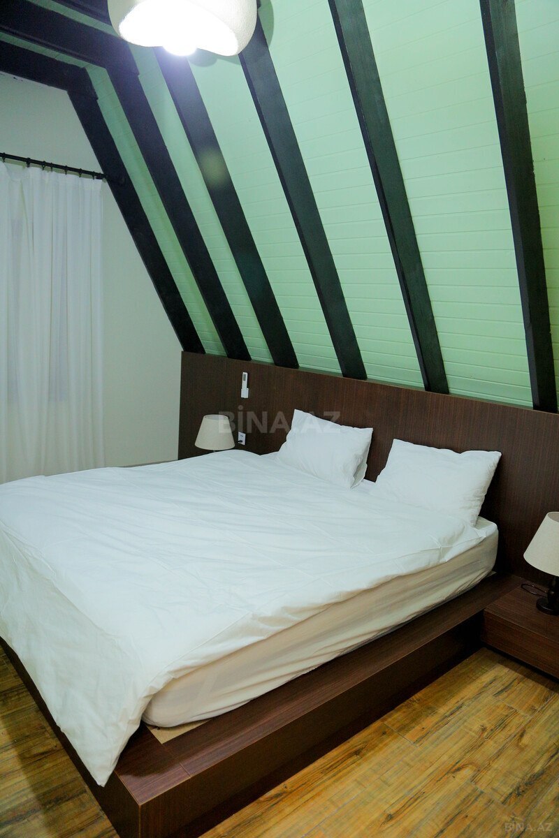 3 otaqlı həyət evi/bağ evi - Qəbələ - 120 m² (15)