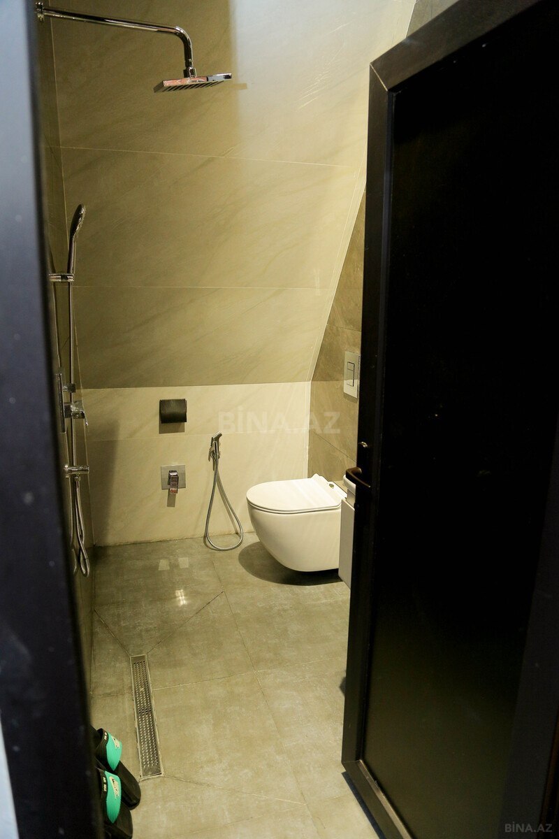 3 otaqlı həyət evi/bağ evi - Qəbələ - 120 m² (28)