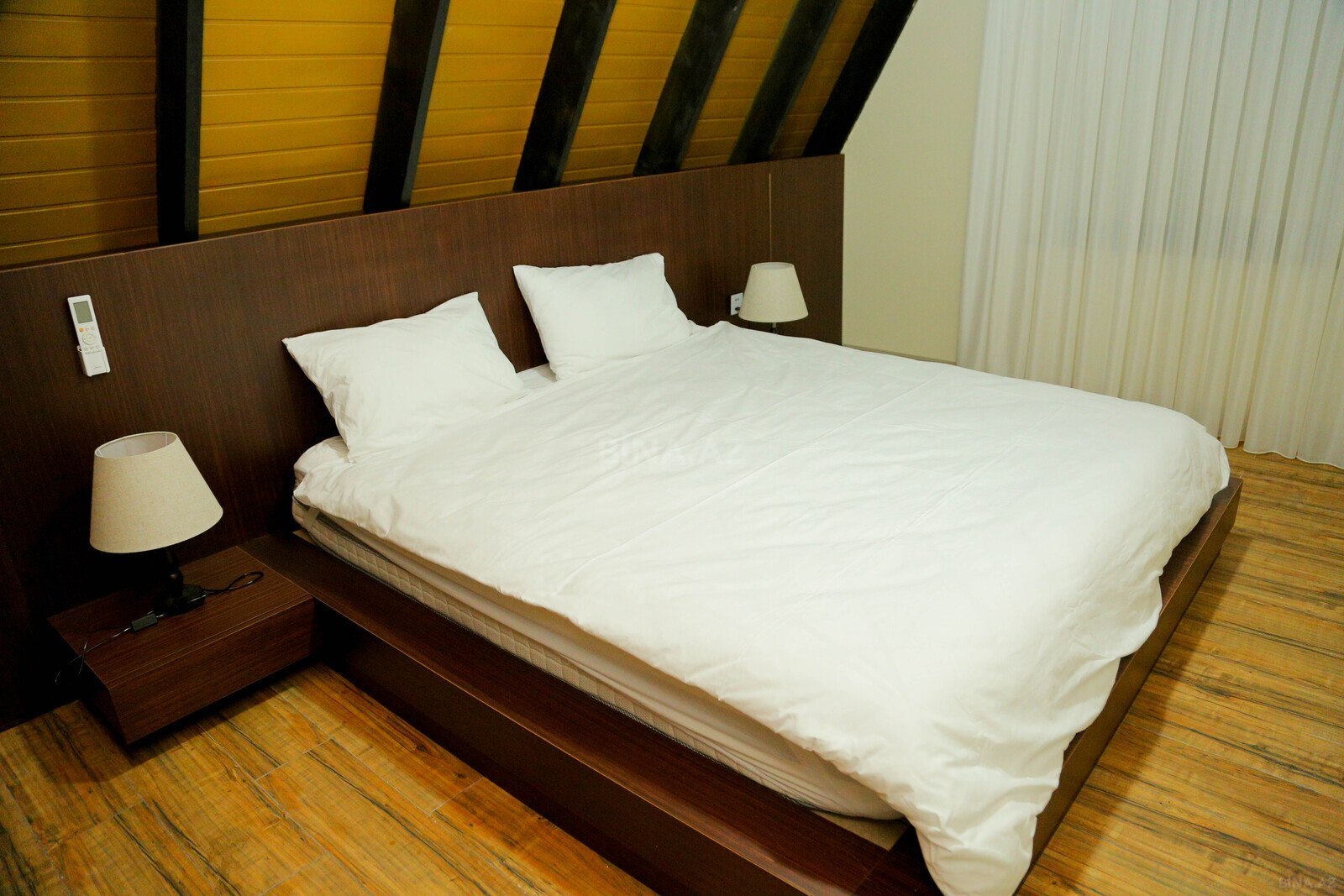 3 otaqlı həyət evi/bağ evi - Qəbələ - 120 m² (17)
