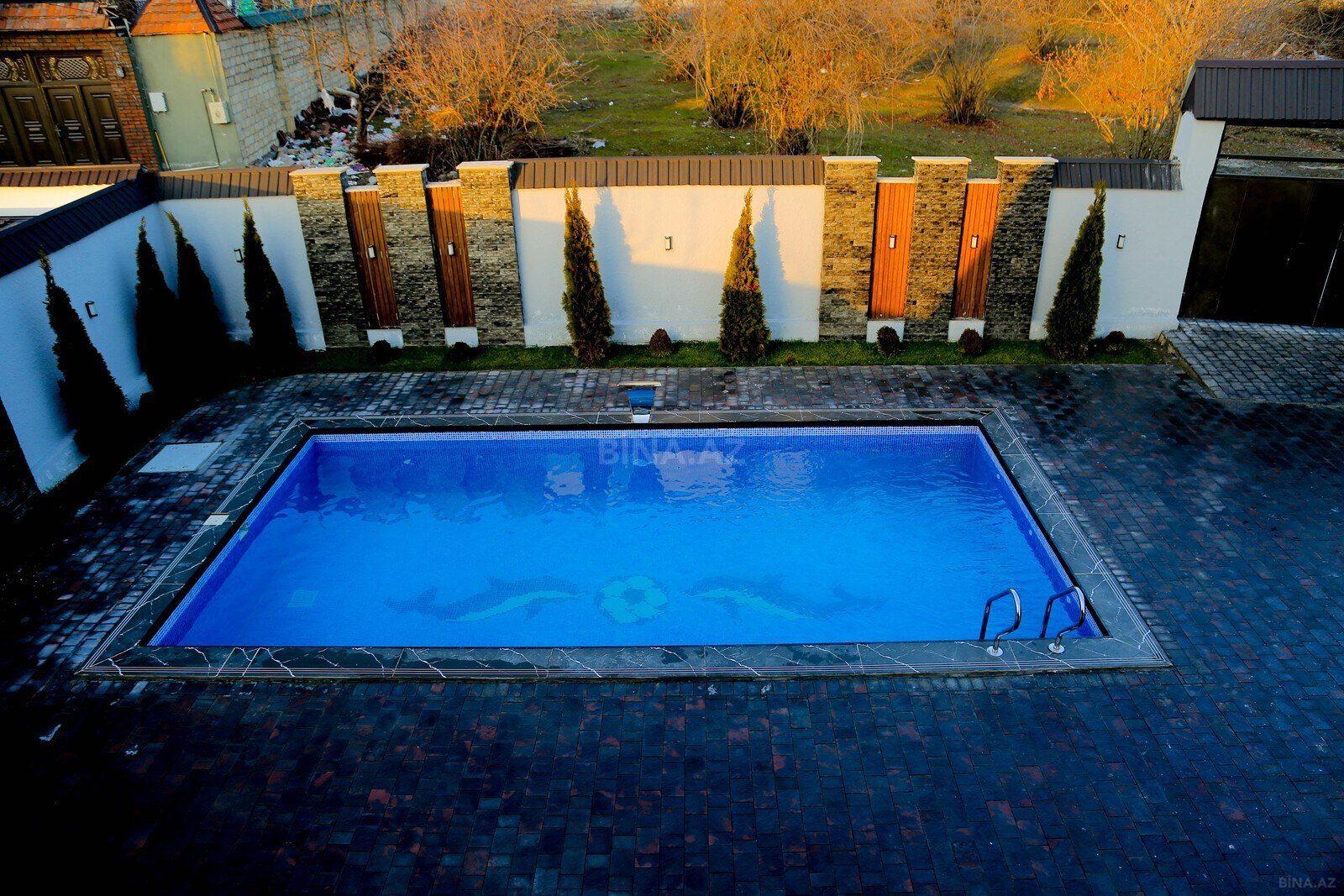 3 otaqlı həyət evi/bağ evi - Qəbələ - 120 m² (7)