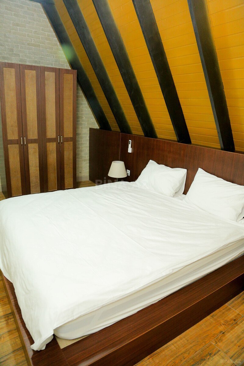 3 otaqlı həyət evi/bağ evi - Qəbələ - 120 m² (13)