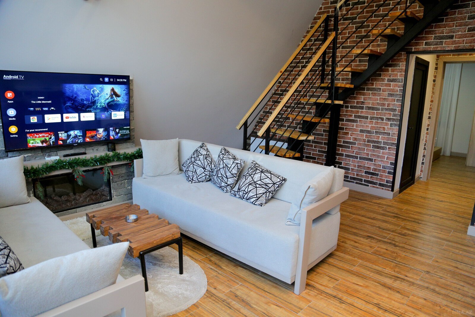 3 otaqlı həyət evi/bağ evi - Qəbələ - 120 m² (26)
