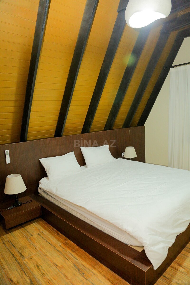 3 otaqlı həyət evi/bağ evi - Qəbələ - 120 m² (16)