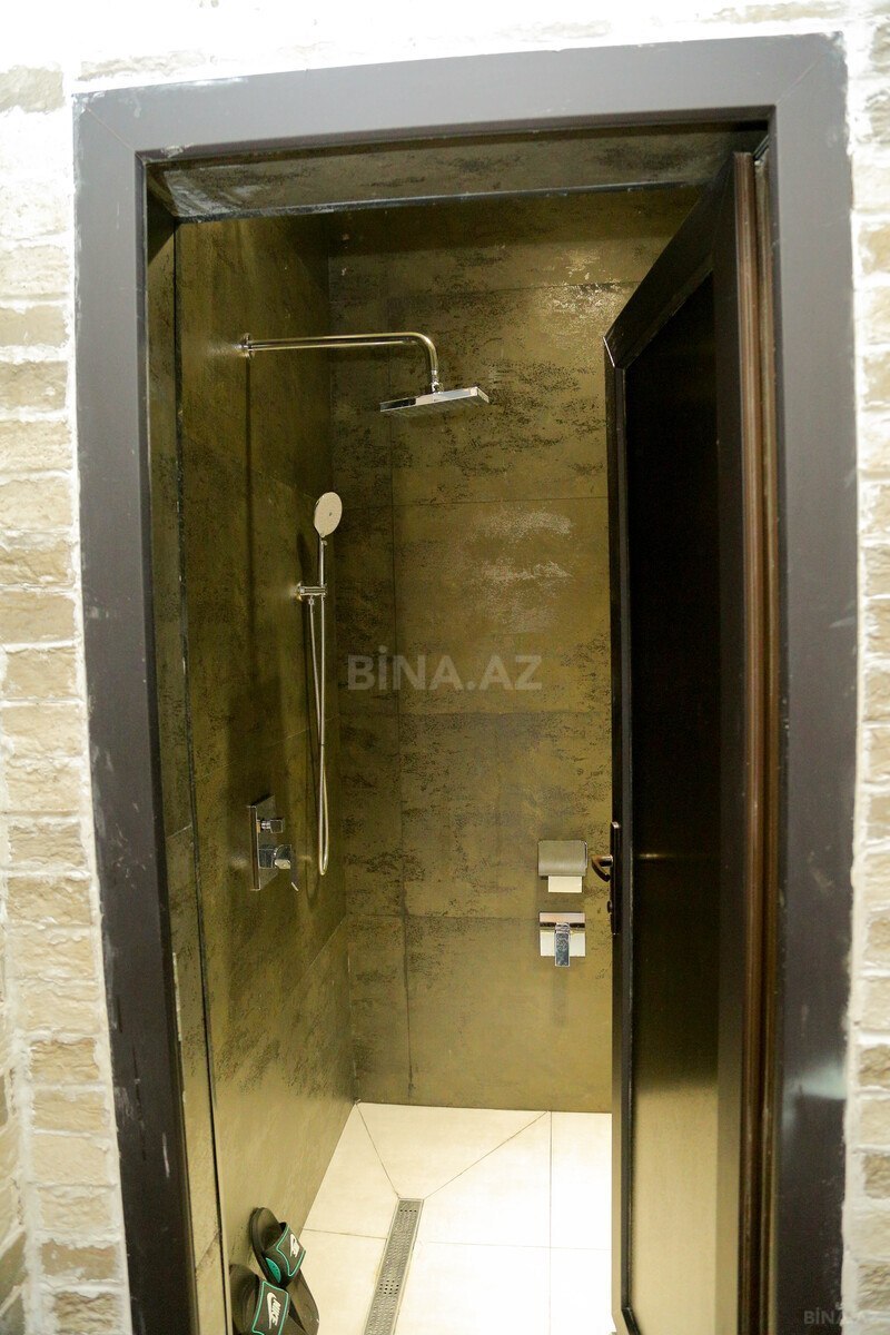 3 otaqlı həyət evi/bağ evi - Qəbələ - 120 m² (14)