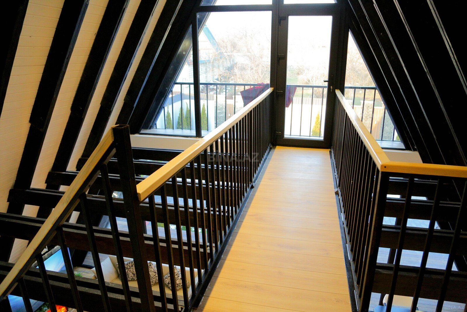 3 otaqlı həyət evi/bağ evi - Qəbələ - 120 m² (11)