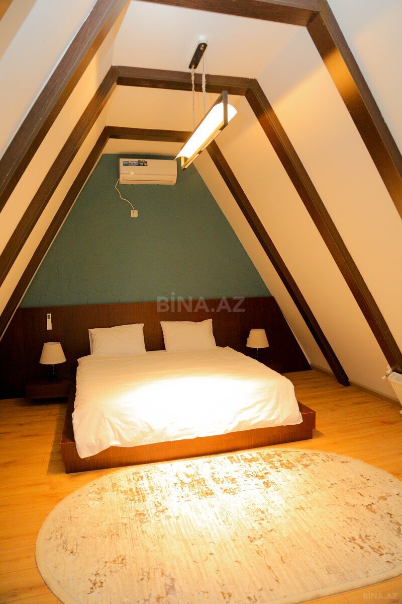 3 otaqlı həyət evi/bağ evi - Qəbələ - 120 m² (12)