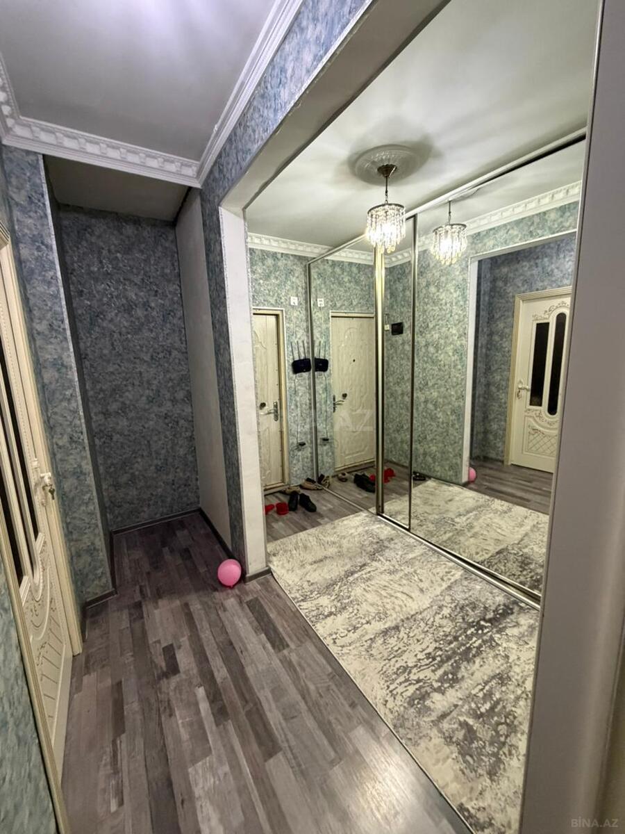 3 otaqlı köhnə tikili - Memar Əcəmi m. - 85 m² (6)