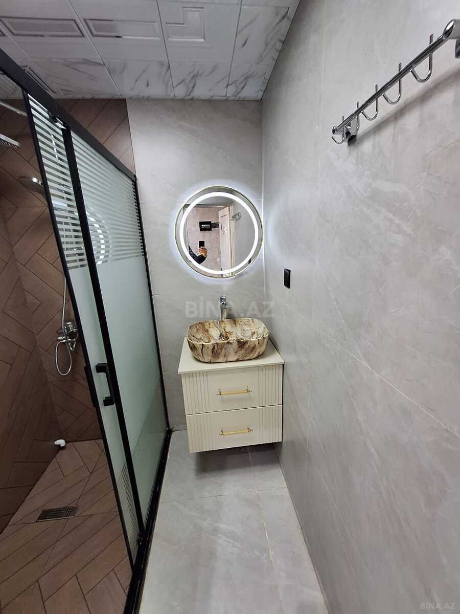 2 otaqlı köhnə tikili - Həzi Aslanov m. - 65 m² (16)