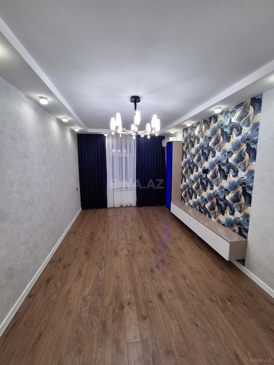 2 otaqlı köhnə tikili - Həzi Aslanov m. - 65 m² (1)
