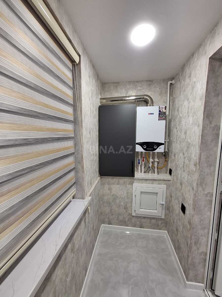 2 otaqlı köhnə tikili - Həzi Aslanov m. - 65 m² (14)