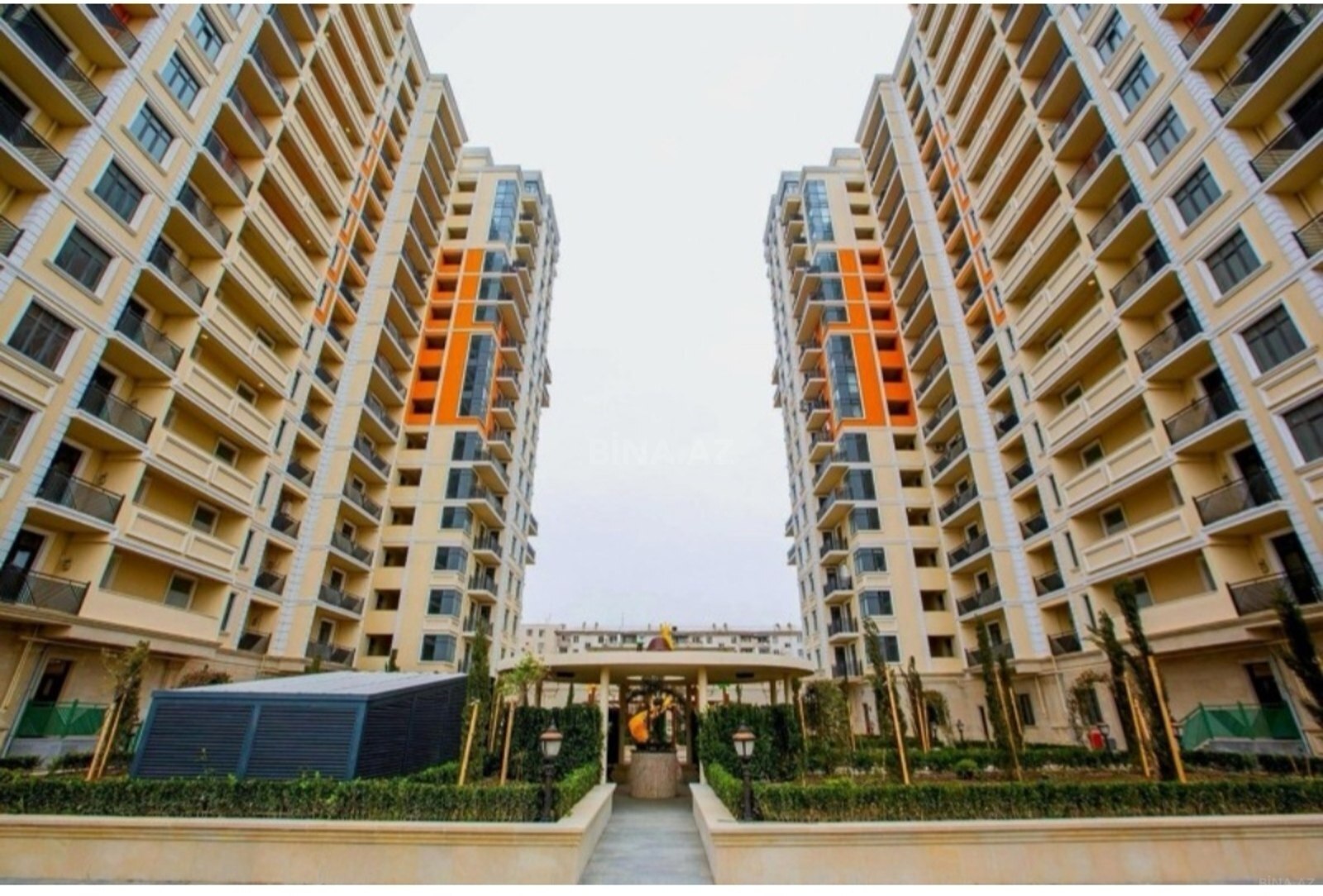 1 otaqlı yeni tikili - Xətai r. - 63 m² (3)