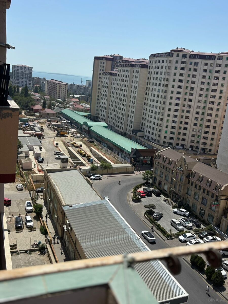 3 otaqlı yeni tikili - Həzi Aslanov m. - 67 m² (10)