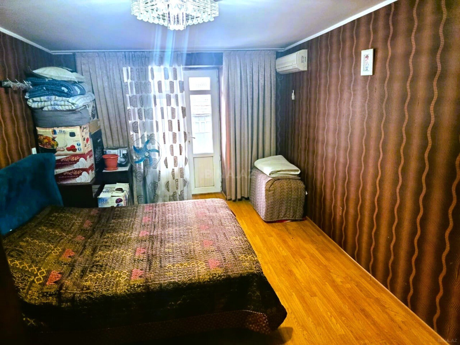 3 otaqlı köhnə tikili - İnşaatçılar m. - 80 m² (7)